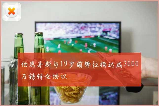 伯恩茅斯与19岁前锋拉扬达成3000万镑转会协议